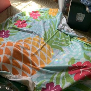 It is a towel round about 4ft across